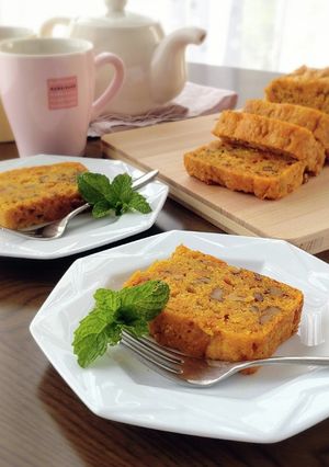 卵不使用☆簡単キャロットケーキ。-レシピのメイン写真