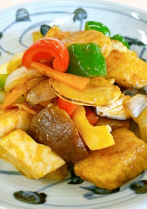 酢豚-レシピのメイン写真