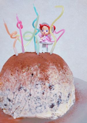 ティラミス風アイスケーキ-レシピのメイン写真