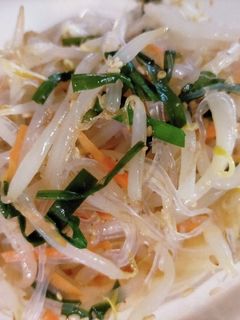 すし酢でモヤシの和え物-レシピのメイン写真
