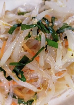 すし酢でモヤシの和え物-レシピのメイン写真