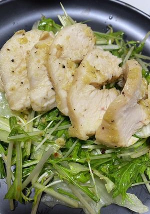 信じられないほど柔らかい！コンソメ鶏ハム-レシピのメイン写真
