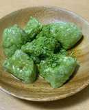 抹茶豆腐もち★簡単ヘルシーデザート