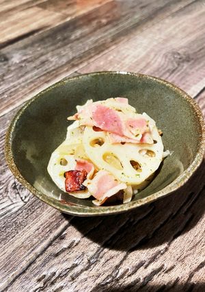 サクサクれんこんでジャーマンポテト風-レシピのメイン写真
