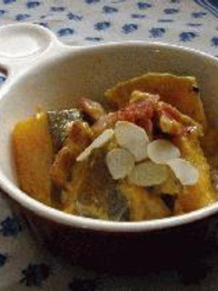 南瓜とベーコンのクリーム煮-レシピのメイン写真