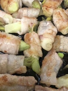 みょうがの豚肉巻き塩胡椒味-レシピのメイン写真