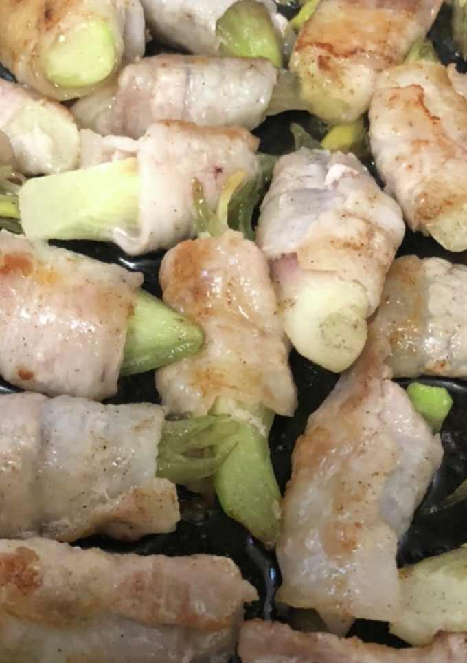 みょうがの豚肉巻き塩胡椒味-レシピのメイン写真