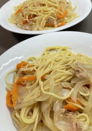 パスタを1分半で茹でる＆和える和風パスタ-レシピのメイン写真