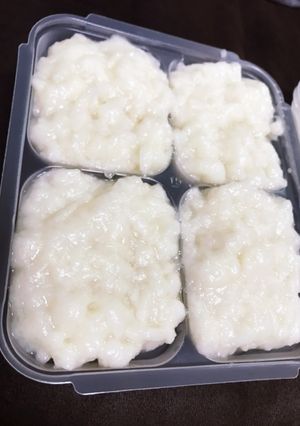パンがゆ!離乳食中期〜まとめて冷凍保存♩-レシピのメイン写真