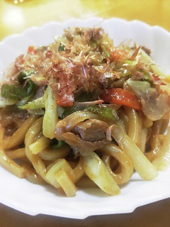 焼きうどん-レシピのメイン写真