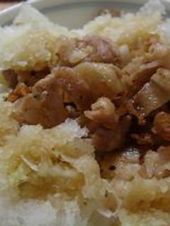 美味!豚肉のねぎおろし丼-レシピのメイン写真