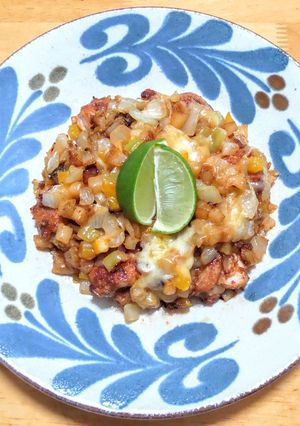 鶏もも肉のチーズタッカルビ仕立て-レシピのメイン写真