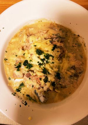 鯖缶を使ったグラタン風-レシピのメイン写真