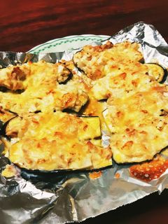 簡単◎なすのツナチーズ焼き-レシピのメイン写真