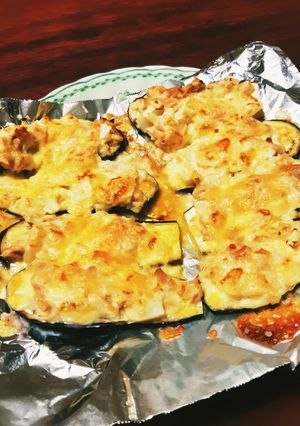 簡単◎なすのツナチーズ焼き-レシピのメイン写真