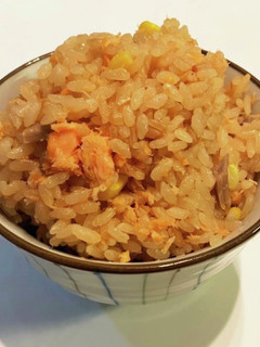 鮭ご飯-レシピのメイン写真