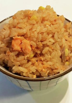鮭ご飯-レシピのメイン写真