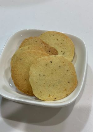 チーズ黒胡椒クッキー-レシピのメイン写真