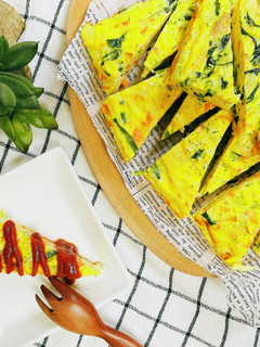 お豆腐でかさ増し◎キッシュ風オムレツ♩-レシピのメイン写真