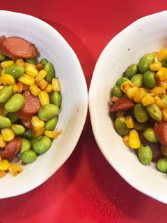 枝豆とコーンのバター炒め-レシピのメイン写真