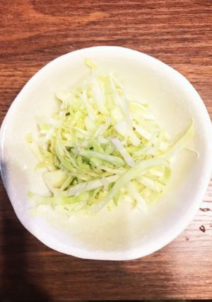 キャベツだけでダイエットおつまみ！-レシピのメイン写真