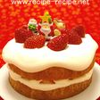 簡単おいしい!みんな大好きショートケーキ