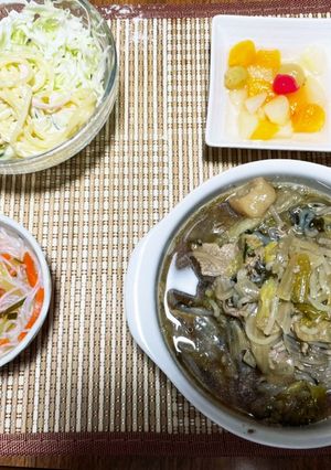 すき焼き風煮-レシピのメイン写真