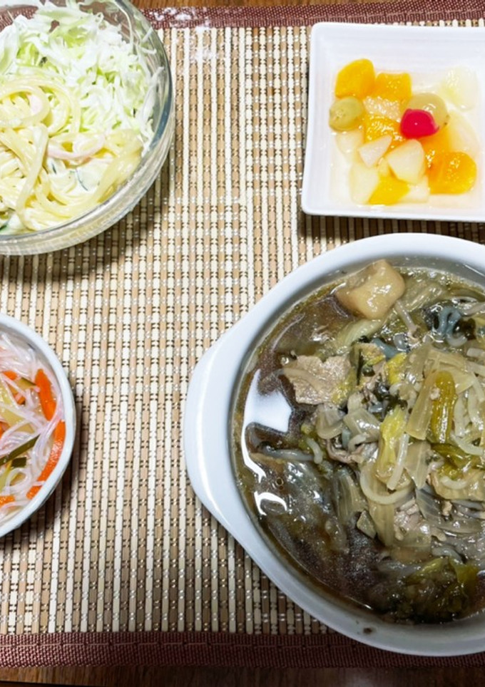 すき焼き風煮-レシピのメイン写真