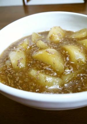 大根のそぼろあんかけの煮物♪-レシピのメイン写真