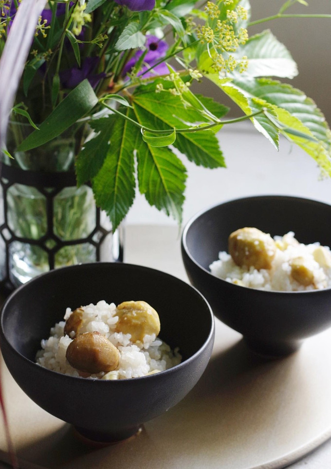 つやつや&美味しい♪ わが家の 栗ご飯-レシピのメイン写真