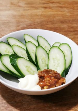 うちのもろきゅうの食べ方-レシピのメイン写真
