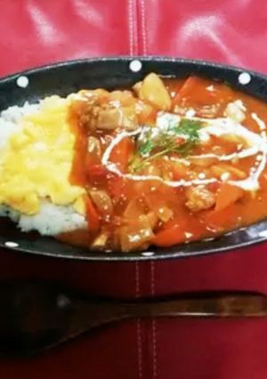 オムトマハヤシ-レシピのメイン写真