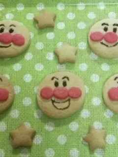アンパンマンクッキー-レシピのメイン写真