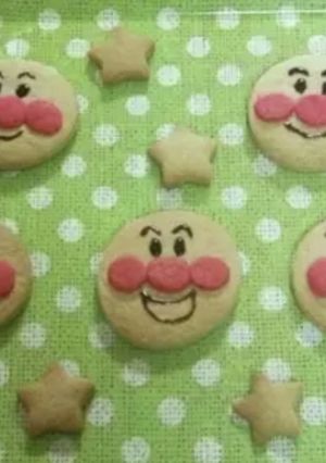アンパンマンクッキー-レシピのメイン写真