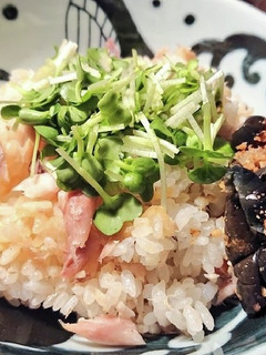 アジの干物でアジご飯-レシピのメイン写真