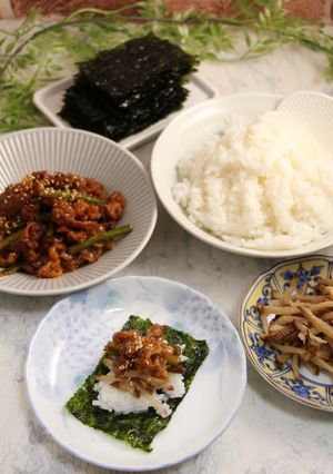 簡単！手巻きキンパ-レシピのメイン写真