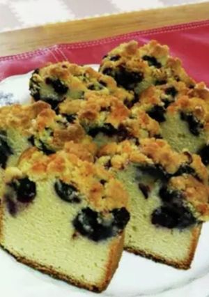 クランブルケーキ-レシピのメイン写真