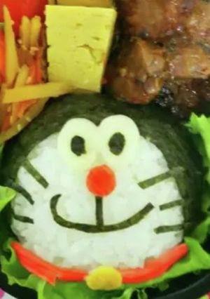 ドラえもん弁当-レシピのメイン写真
