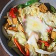 *節約*厚揚げ入りチーズダッカルビ