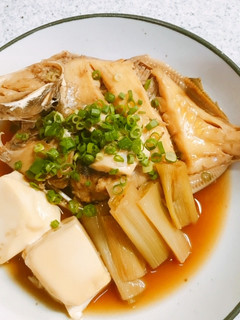 白身魚の煮つけ漁師仕込み-レシピのメイン写真