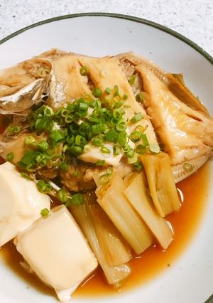 白身魚の煮つけ漁師仕込み-レシピのメイン写真