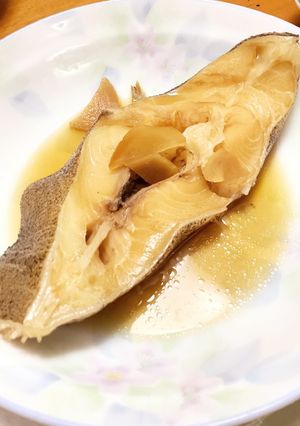 カレイの煮付け-レシピのメイン写真