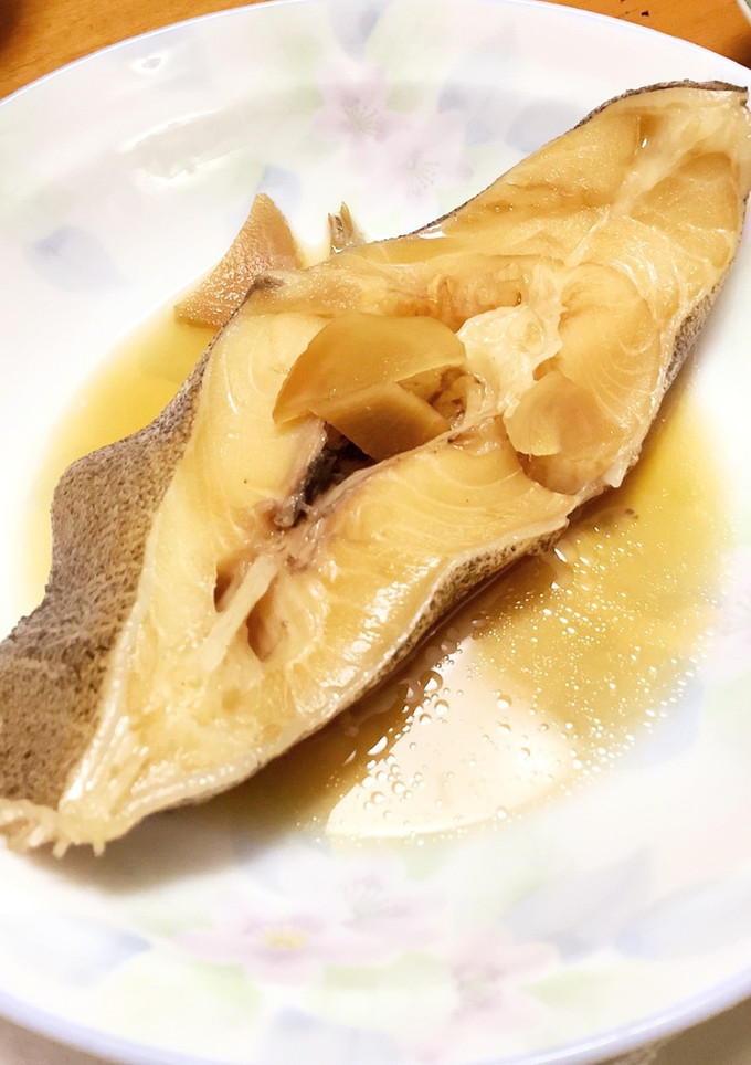 カレイの煮付け-レシピのメイン写真