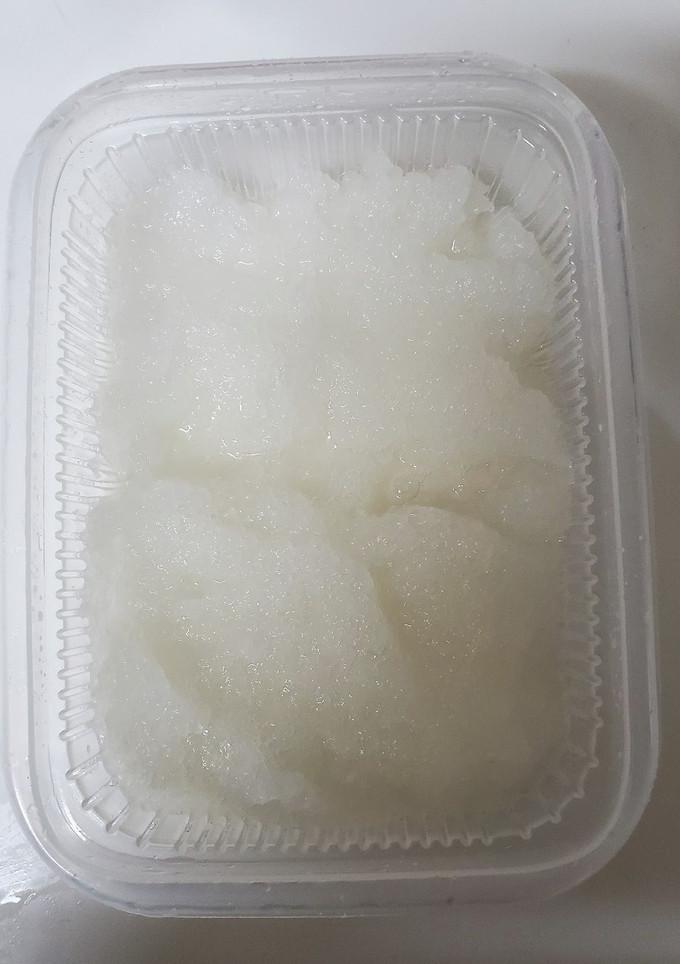 大根おろしの保存 冷凍-レシピのメイン写真