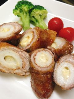 肉巻きちくわ-レシピのメイン写真
