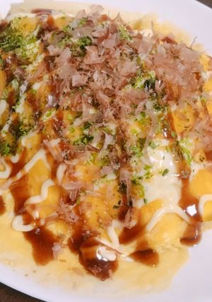 ≪簡単≫包まない◎とんぺい焼き-レシピのメイン写真