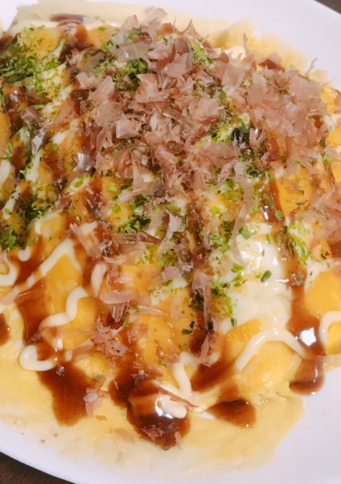≪簡単≫包まない◎とんぺい焼き-レシピのメイン写真