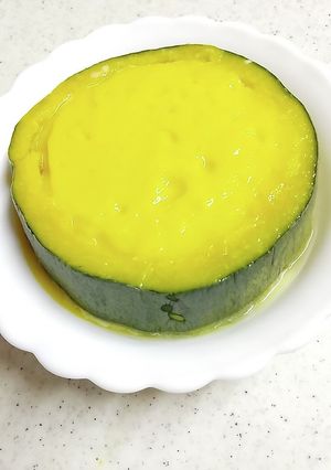 すくなかぼちゃのプリン-レシピのメイン写真