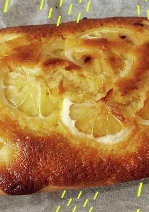 HMでレモンケーキ-レシピのメイン写真