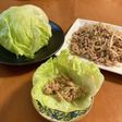 *なんちゃって中華*挽肉のレタス包み*